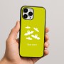 כיסוי בעיצוב אישי עם השם שלך לדגם - Apple iPhone 16 Pro Max בעיצוב עטלפים