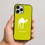 כיסוי בעיצוב אישי עם השם שלך לדגם - Apple iPhone 16 Pro Max בעיצוב גמל