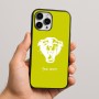 כיסוי בעיצוב אישי עם השם שלך לדגם - Apple iPhone 16 Pro Max בעיצוב פני פנטרה