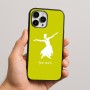 כיסוי בעיצוב אישי עם השם שלך לדגם - Apple iPhone 16 Pro Max בעיצוב בלרינה