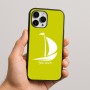 כיסוי בעיצוב אישי עם השם שלך לדגם - Apple iPhone 16 Pro Max בעיצוב סירה