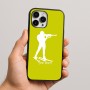 כיסוי בעיצוב אישי עם השם שלך לדגם - Apple iPhone 16 Pro Max בעיצוב ביאתלון