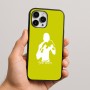 כיסוי בעיצוב אישי עם השם שלך לדגם - Apple iPhone 16 Pro Max בעיצוב אגרוף