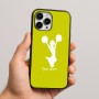 כיסוי בעיצוב אישי עם השם שלך לדגם - Apple iPhone 16 Pro Max בעיצוב מעודדת