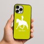 כיסוי בעיצוב אישי עם השם שלך לדגם - Apple iPhone 16 Pro Max בעיצוב קאוגירל - אישה