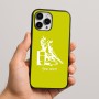 כיסוי בעיצוב אישי עם השם שלך לדגם - Apple iPhone 16 Pro Max בעיצוב קאוגירל
