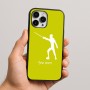 כיסוי בעיצוב אישי עם השם שלך לדגם - Apple iPhone 16 Pro Max בעיצוב לוחם סייף