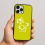 כיסוי בעיצוב אישי עם השם שלך לדגם - Apple iPhone 16 Pro Max בעיצוב רוכב סוסים 2