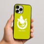 כיסוי בעיצוב אישי עם השם שלך לדגם - Apple iPhone 16 Pro Max בעיצוב פרסה וסוס