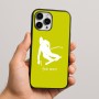 כיסוי בעיצוב אישי עם השם שלך לדגם - Apple iPhone 16 Pro Max בעיצוב סקי