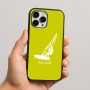 כיסוי בעיצוב אישי עם השם שלך לדגם - Apple iPhone 16 Pro Max בעיצוב לגלוש - גלישה - שייט