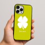 כיסוי בעיצוב אישי עם השם שלך לדגם - Apple iPhone 16 Pro Max בעיצוב קלבר