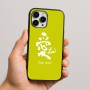 כיסוי בעיצוב אישי עם השם שלך לדגם - Apple iPhone 16 Pro Max בעיצוב אהבה באותיות יפניות