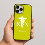 כיסוי בעיצוב אישי עם השם שלך לדגם - Apple iPhone 16 Pro Max בעיצוב אחות מוסמכת