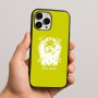 כיסוי בעיצוב אישי עם השם שלך לדגם - Apple iPhone 16 Pro Max בעיצוב רוקנרול