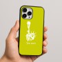 כיסוי בעיצוב אישי עם השם שלך לדגם - Apple iPhone 16 Pro Max בעיצוב פסל החירות