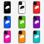 כיסוי בעיצוב אישי עם השם שלך לדגם - Apple iPhone 16 Pro בעיצוב קרנף