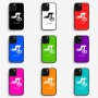 כיסוי בעיצוב אישי עם השם שלך לדגם - Apple iPhone 16 Pro בעיצוב רוכב אופניים