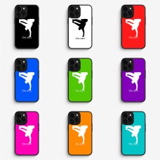 כיסוי בעיצוב אישי עם השם שלך לדגם - Apple iPhone 16 Pro בעיצוב ברייקדאנס