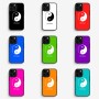 כיסוי בעיצוב אישי עם השם שלך לדגם - Apple iPhone 16 Pro בעיצוב סמל יינג יאנג