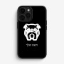כיסוי בעיצוב אישי עם השם שלך לדגם - Apple iPhone 16 Pro בעיצוב פרצוף בולדוג