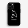כיסוי בעיצוב אישי עם השם שלך לדגם - Apple iPhone 16 Pro בעיצוב חתול