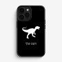 כיסוי בעיצוב אישי עם השם שלך לדגם - Apple iPhone 16 Pro בעיצוב דינוזאור