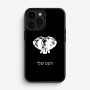 כיסוי בעיצוב אישי עם השם שלך לדגם - Apple iPhone 16 Pro בעיצוב ראש פיל