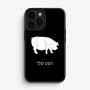 כיסוי בעיצוב אישי עם השם שלך לדגם - Apple iPhone 16 Pro בעיצוב חזיר