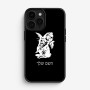 כיסוי בעיצוב אישי עם השם שלך לדגם - Apple iPhone 16 Pro בעיצוב ארנב מחזיק גזר