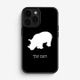 כיסוי בעיצוב אישי עם השם שלך לדגם - Apple iPhone 16 Pro בעיצוב קרנף