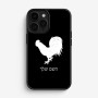 כיסוי בעיצוב אישי עם השם שלך לדגם - Apple iPhone 16 Pro בעיצוב תרנגול