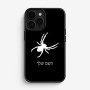 כיסוי בעיצוב אישי עם השם שלך לדגם - Apple iPhone 16 Pro בעיצוב עכביש
