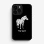 כיסוי בעיצוב אישי עם השם שלך לדגם - Apple iPhone 16 Pro בעיצוב זברה