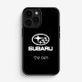 כיסוי בעיצוב אישי עם השם שלך לדגם - Apple iPhone 16 Pro בעיצוב סובארו