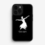 כיסוי בעיצוב אישי עם השם שלך לדגם - Apple iPhone 16 Pro בעיצוב בלרינה