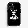 כיסוי בעיצוב אישי עם השם שלך לדגם - Apple iPhone 16 Pro בעיצוב מלך הגריל