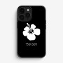כיסוי בעיצוב אישי עם השם שלך לדגם - Apple iPhone 16 Pro בעיצוב פרח היביסקוס