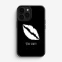 כיסוי בעיצוב אישי עם השם שלך לדגם - Apple iPhone 16 Pro בעיצוב שפתיים - נשיקה