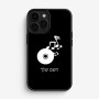 כיסוי בעיצוב אישי עם השם שלך לדגם - Apple iPhone 16 Pro בעיצוב תקליטור - אזור מוזיקה