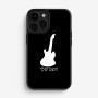 כיסוי בעיצוב אישי עם השם שלך לדגם - Apple iPhone 16 Pro בעיצוב גיטרה