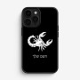 כיסוי בעיצוב אישי עם השם שלך לדגם - Apple iPhone 16 Pro בעיצוב מזלות - עקרב