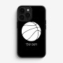כיסוי בעיצוב אישי עם השם שלך לדגם - Apple iPhone 16 Pro בעיצוב כדורסל