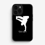כיסוי בעיצוב אישי עם השם שלך לדגם - Apple iPhone 16 Pro בעיצוב ברייקדאנס