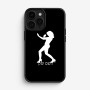 כיסוי בעיצוב אישי עם השם שלך לדגם - Apple iPhone 16 Pro בעיצוב אישה מגוננת