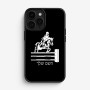 כיסוי בעיצוב אישי עם השם שלך לדגם - Apple iPhone 16 Pro בעיצוב רוכב סוסים