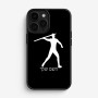 כיסוי בעיצוב אישי עם השם שלך לדגם - Apple iPhone 16 Pro בעיצוב זורק כידון