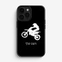 כיסוי בעיצוב אישי עם השם שלך לדגם - Apple iPhone 16 Pro בעיצוב מוטוקרוס