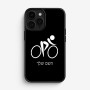 כיסוי בעיצוב אישי עם השם שלך לדגם - Apple iPhone 16 Pro בעיצוב אופניים אולימפיים