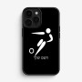 כיסוי בעיצוב אישי עם השם שלך לדגם - Apple iPhone 16 Pro בעיצוב כדורגל אולימפי